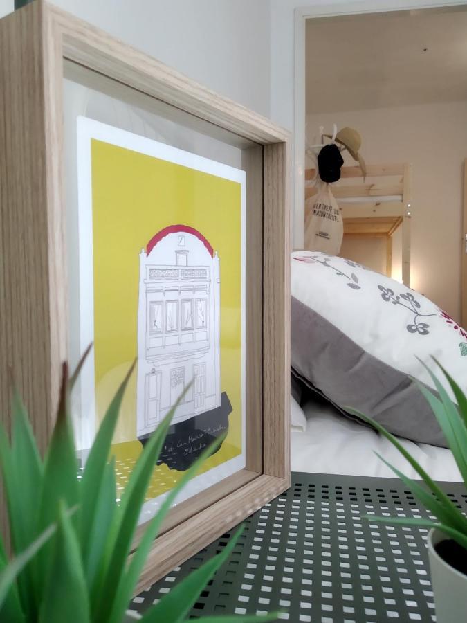 Apt Slow City Hostel Comarca de Comarca de Pontevedra Buitenkant foto