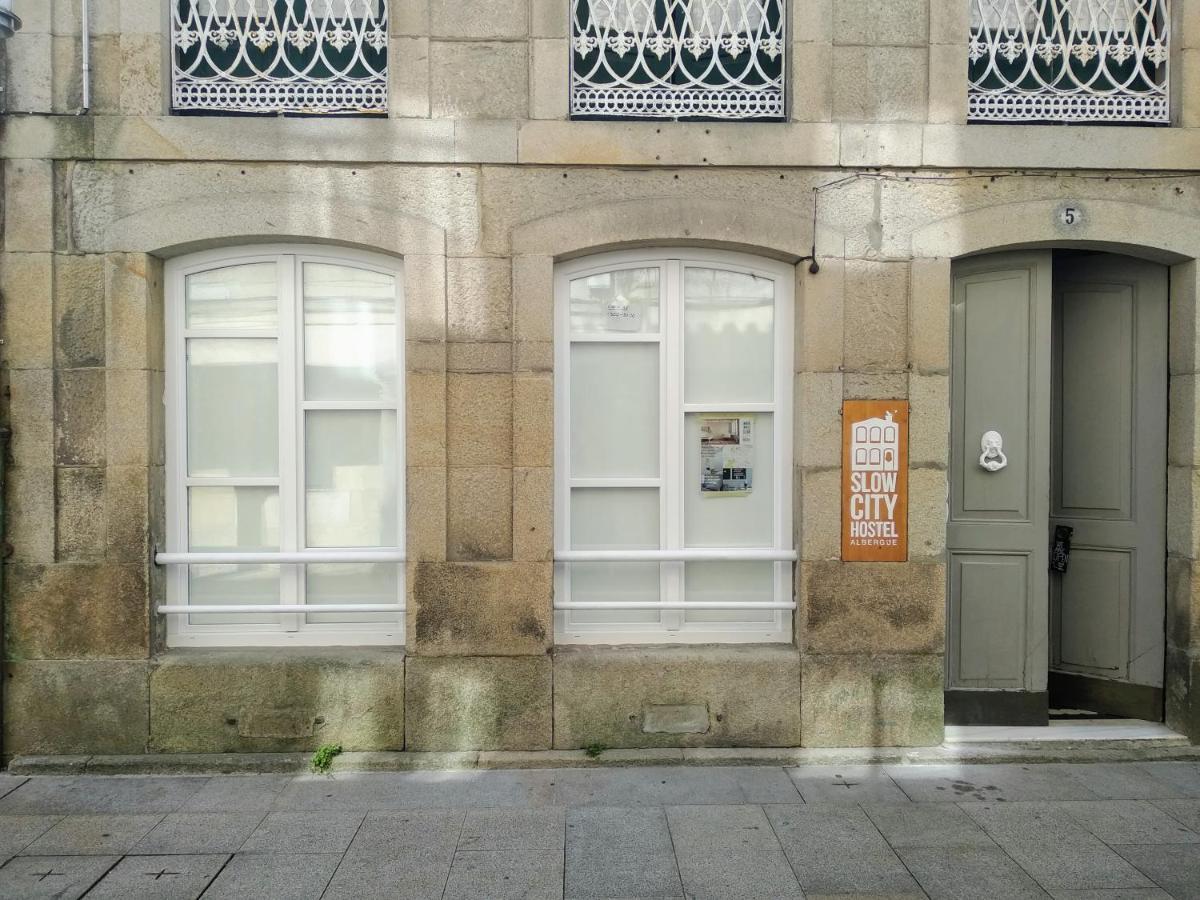 Apt Slow City Hostel Comarca de Comarca de Pontevedra Buitenkant foto