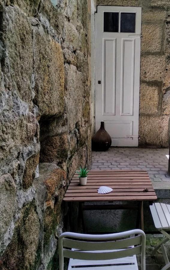 Apt Slow City Hostel Comarca de Comarca de Pontevedra Buitenkant foto