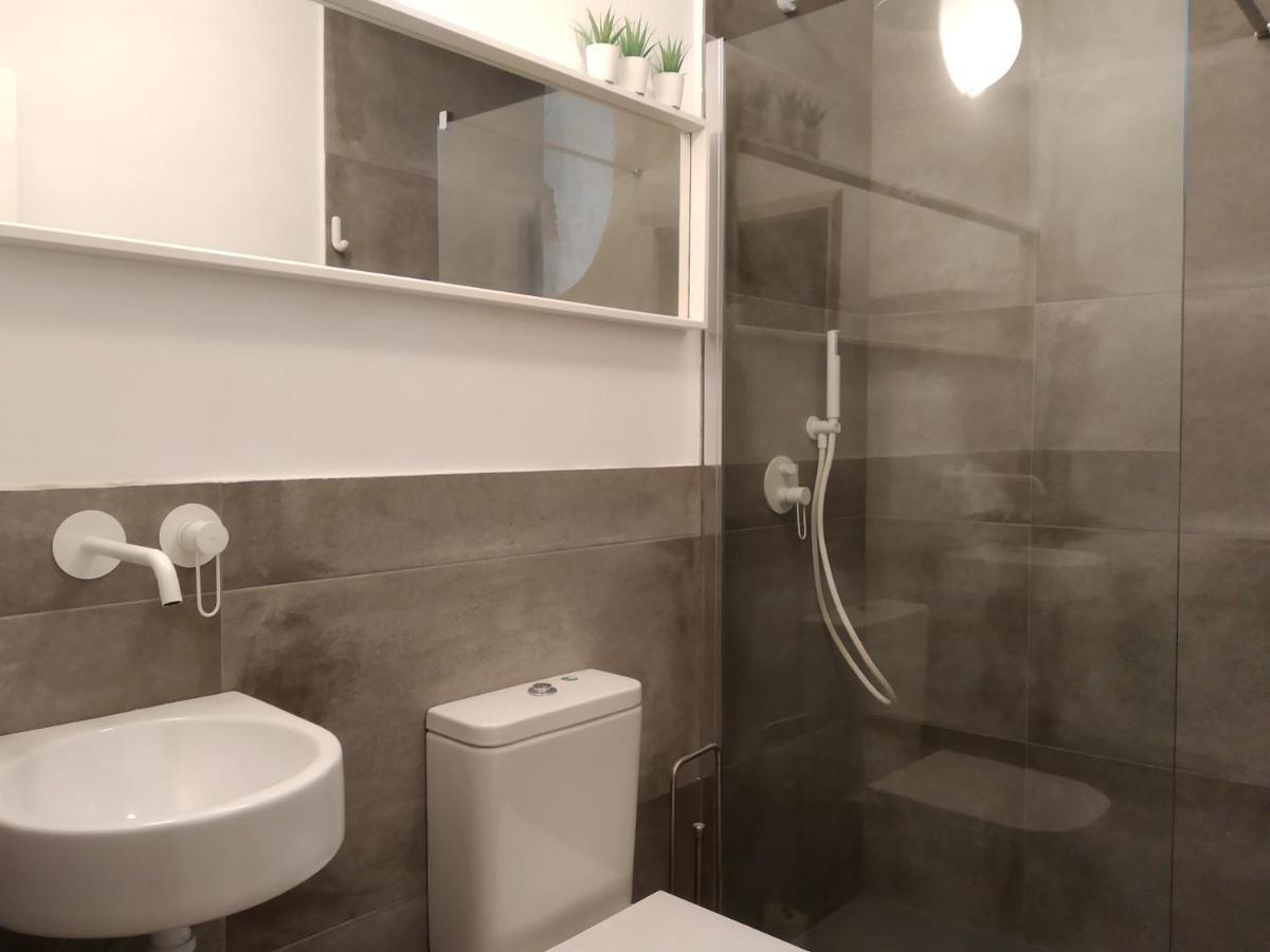 Apt Slow City Hostel Comarca de Comarca de Pontevedra Buitenkant foto